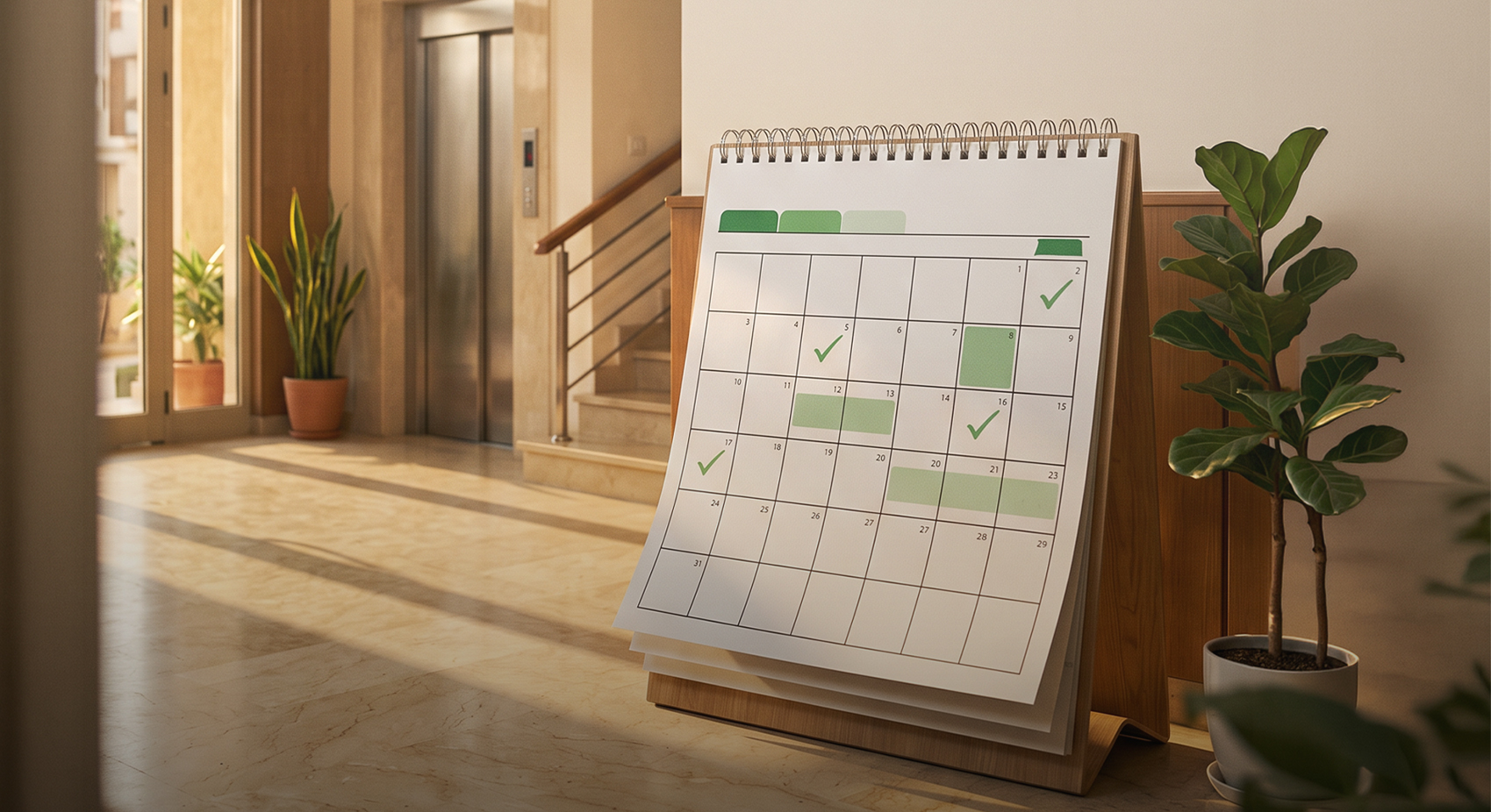 A practical guide to building maintenance: what should be done monthly and yearly?